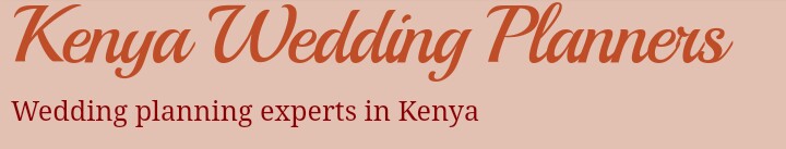 Kenya Wedding Planners