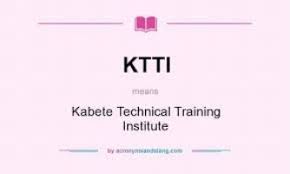 Kabete Technical Training Institute